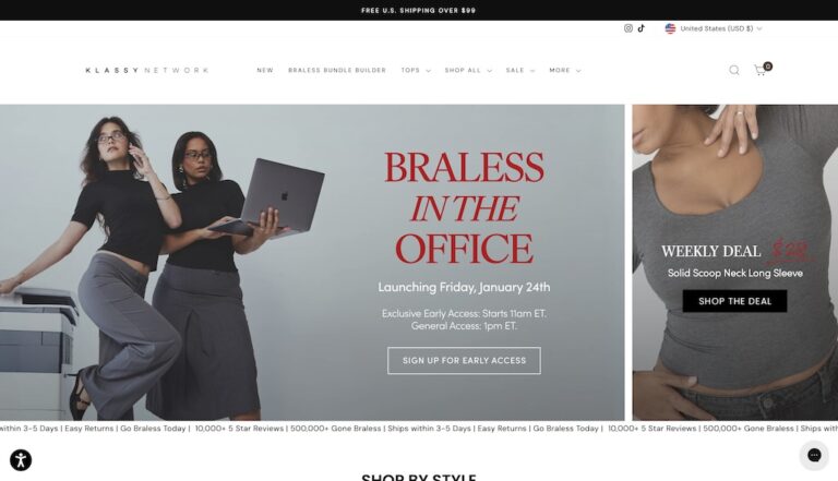 Cómo Klassy Network <strong>generó $48k de beneficios</strong> con una sola campaña de correo electrónico