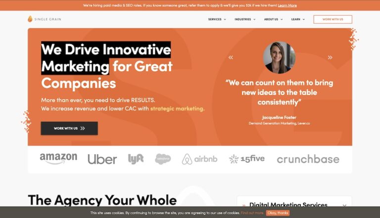 Cómo <strong>aumentamos el tráfico de búsqueda y la generación de clientes potenciales</strong> con SEO programático