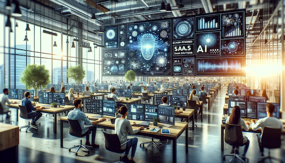 examples of SaaS companies - rise of AI-powered SaaS