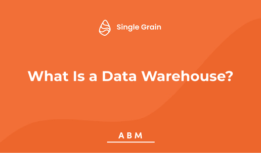 What Is a Data Warehouse?