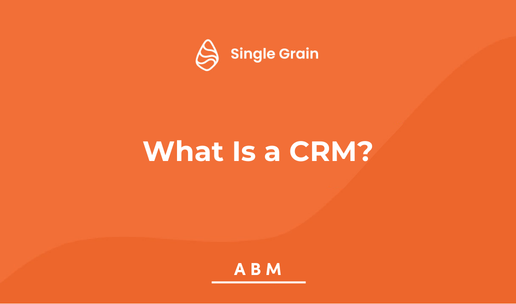 What Is a CRM?
