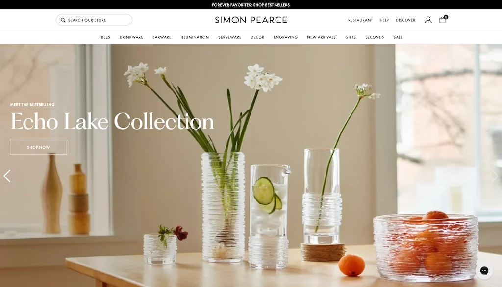 Simon Pearce