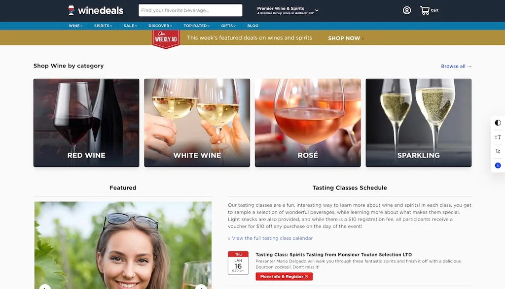 Wine Deals